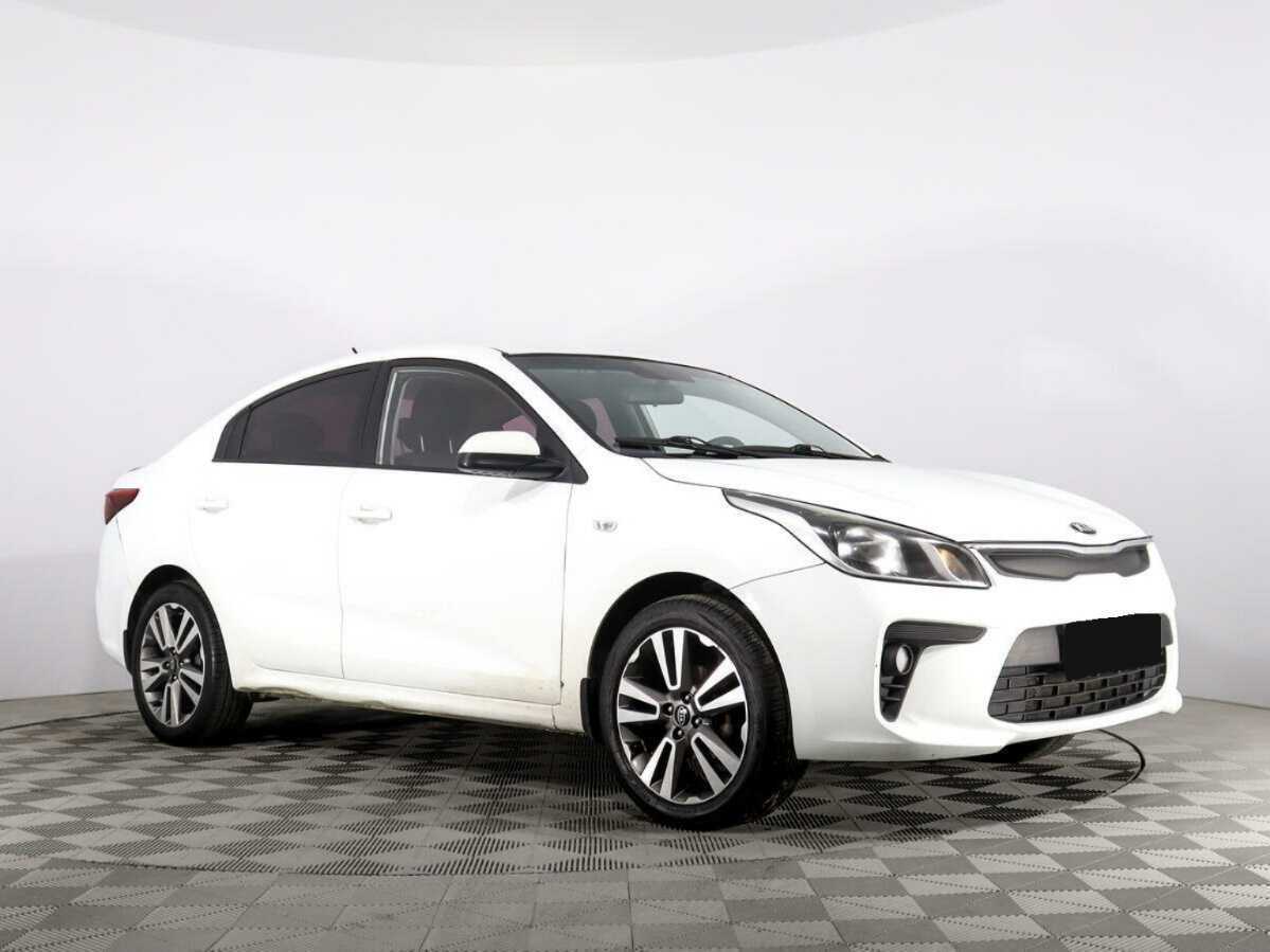 Купить Kia Rio, 2019, 234 873 км.. Фото: #2