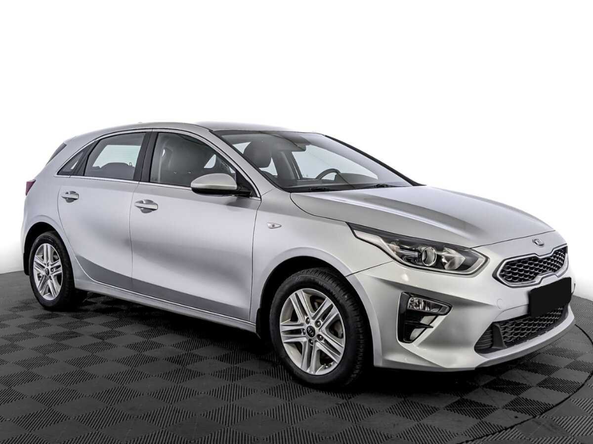 Купить Kia Ceed, 2018, 96 782 км.. Фото: #2