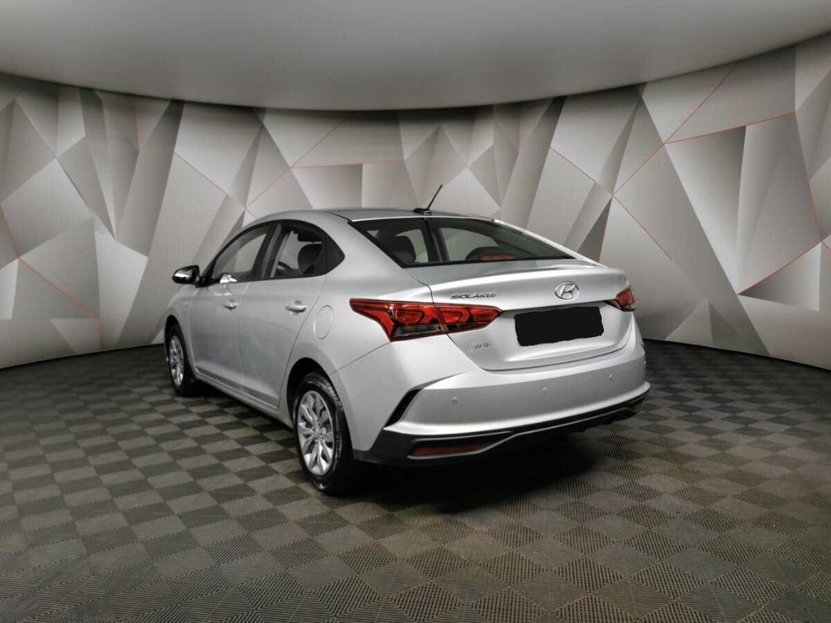 Купить Hyundai Solaris, 2020, 25 190 км.. Фото: #3