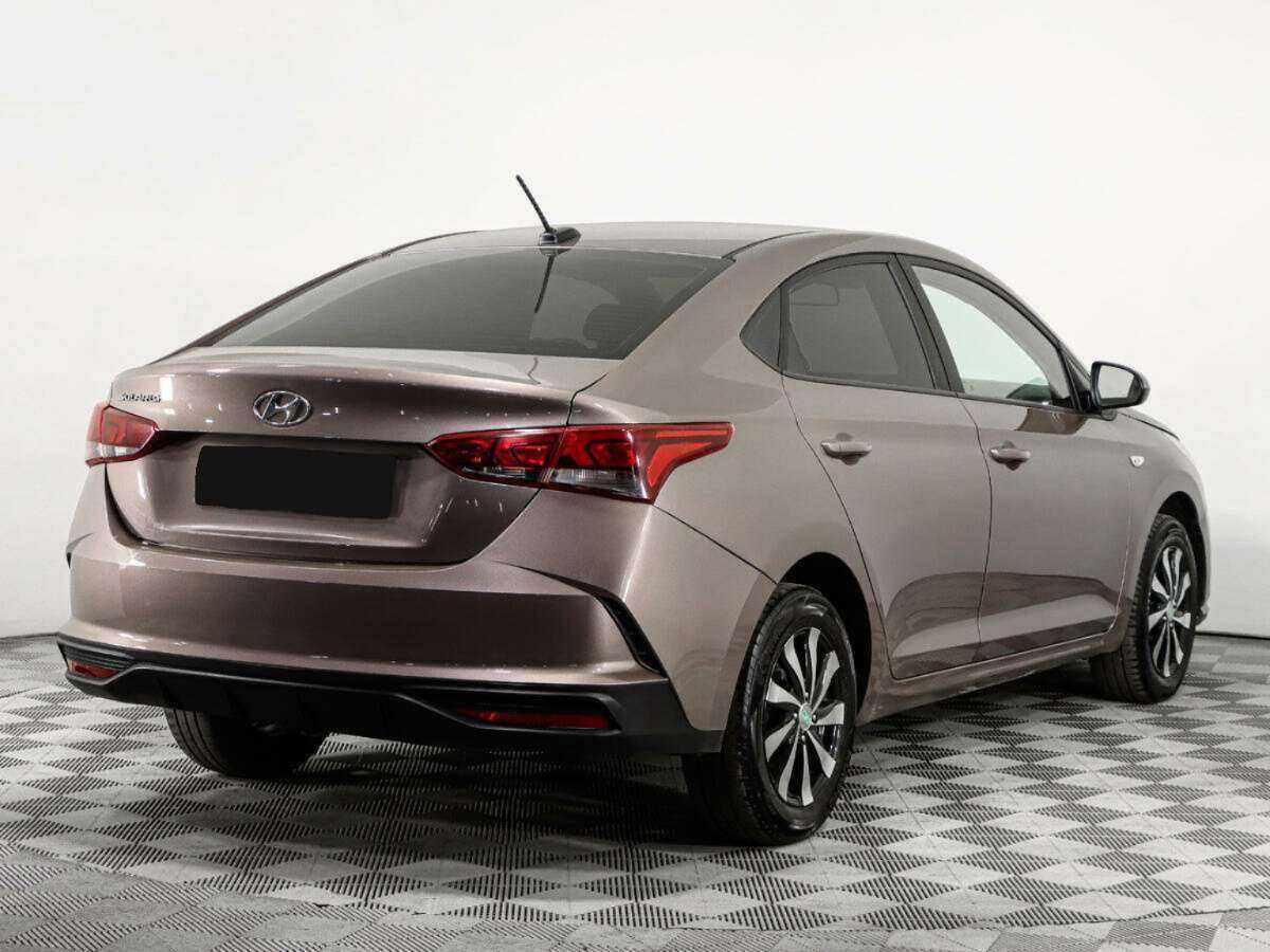 Купить Hyundai Solaris, 2020, 58 967 км.. Фото: #4