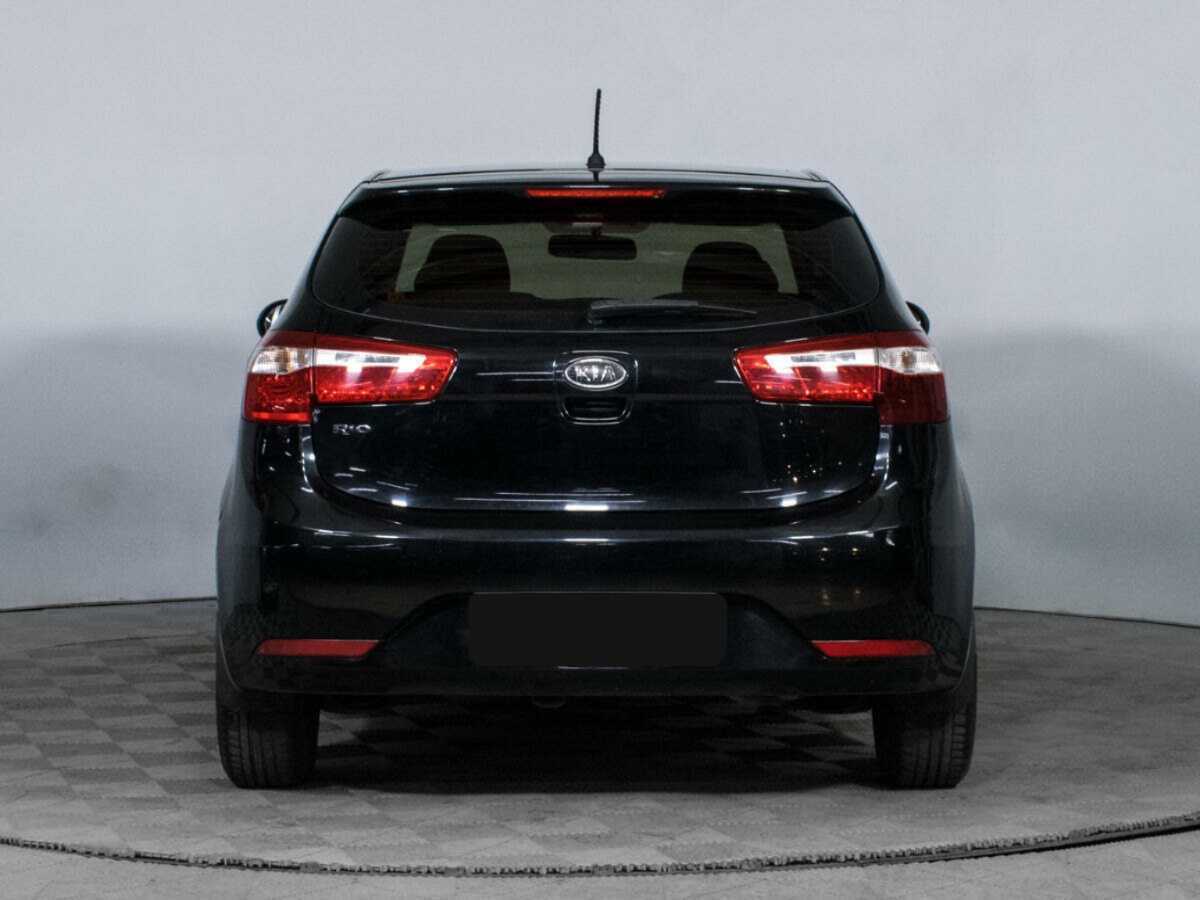 Купить Kia Rio, 2012, 131 582 км.. Фото: #5