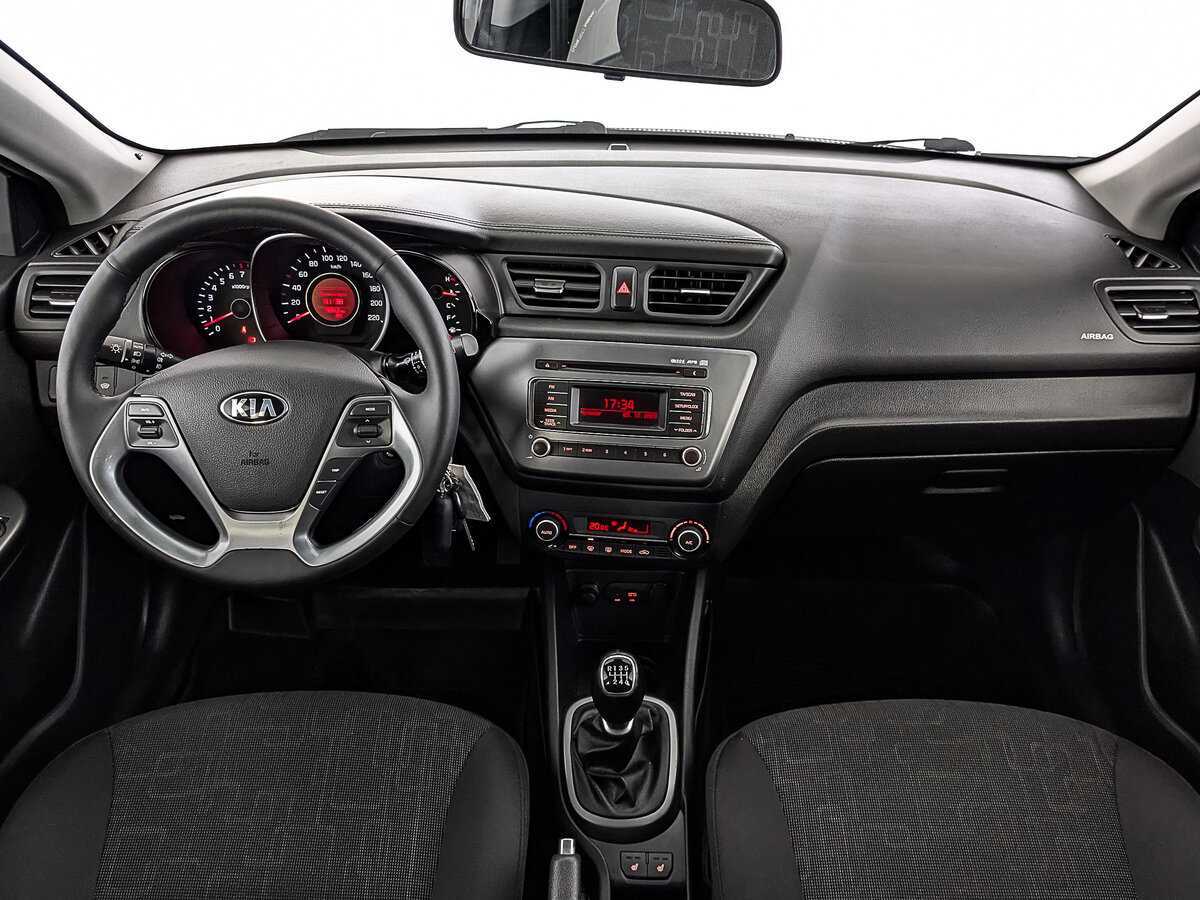Купить Kia Rio, 2016, 76 303 км.. Фото: #13