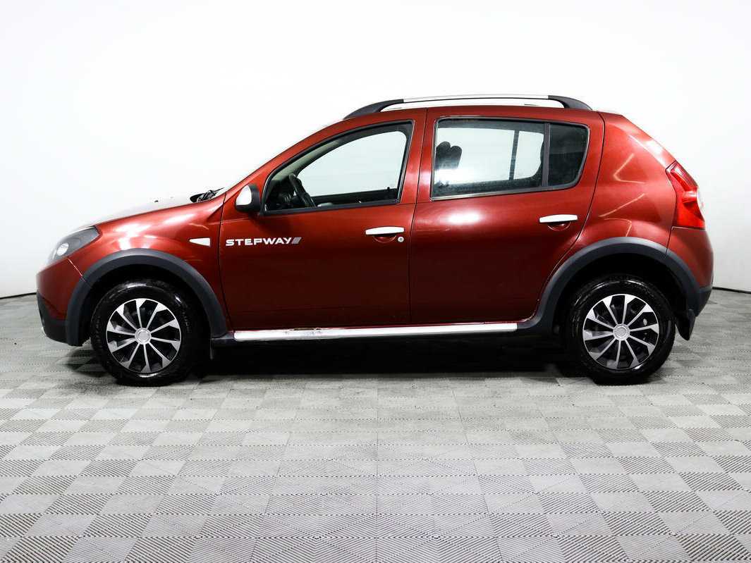 Купить Renault Sandero, 2012, 121 869 км.. Фото: #7