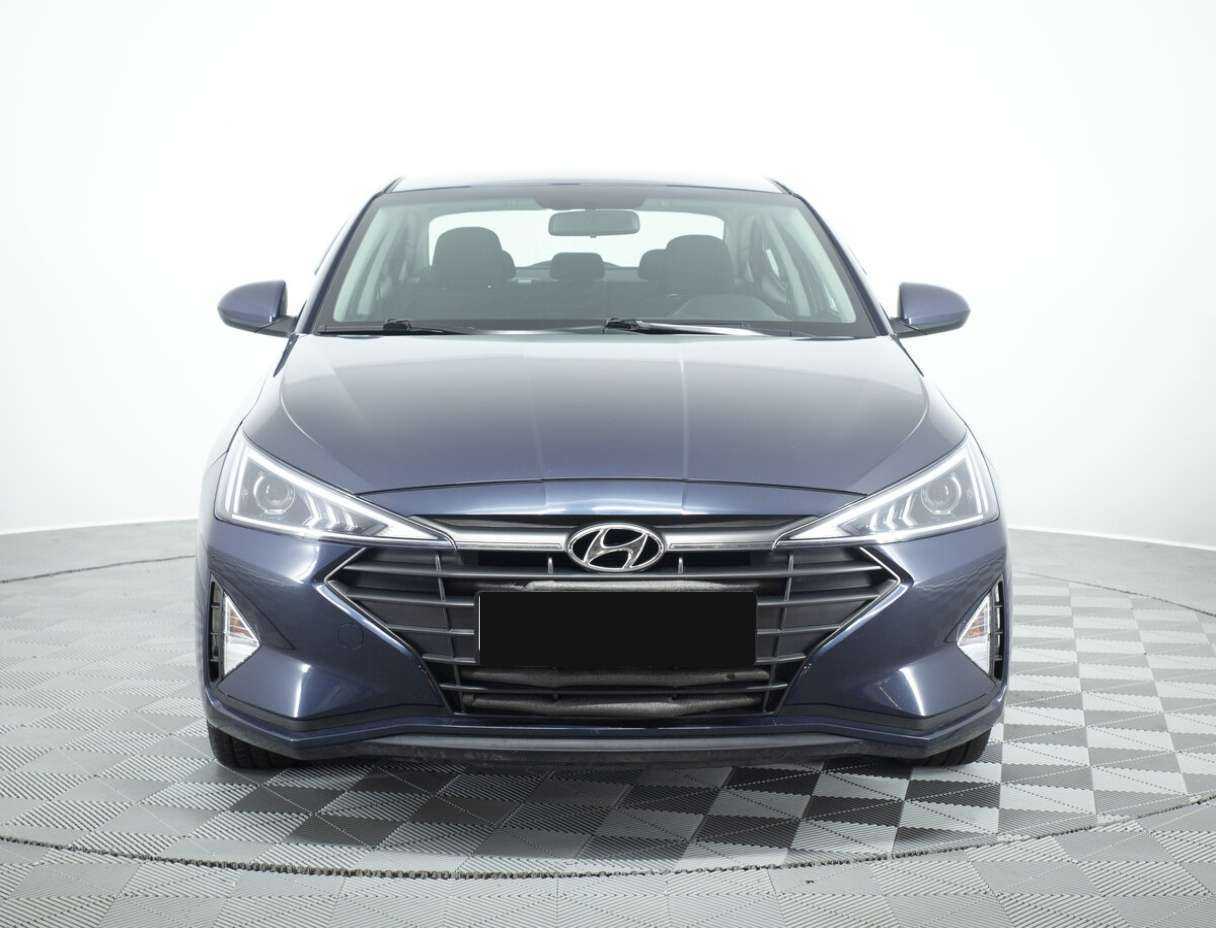 Купить Hyundai Elantra, 2020, 26 536 км.. Фото: #1