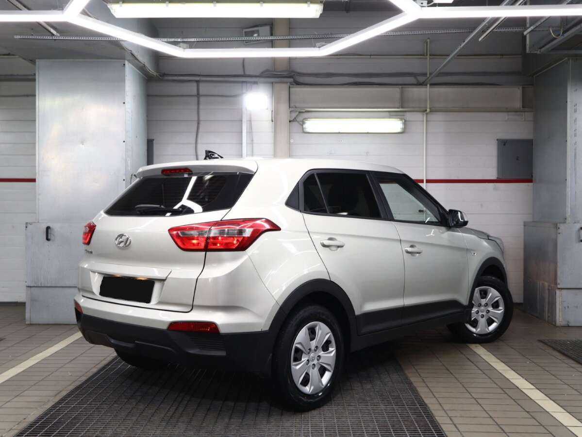 Купить Hyundai Creta, 2018, 73 600 км.. Фото: #1