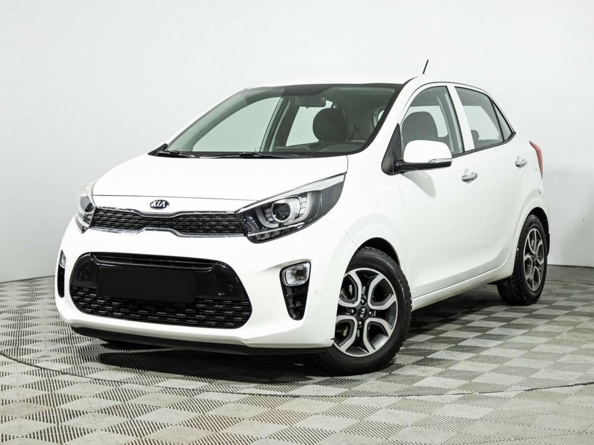 Купить Kia Picanto, 2018, 38 193 км.. Посмотреть фото