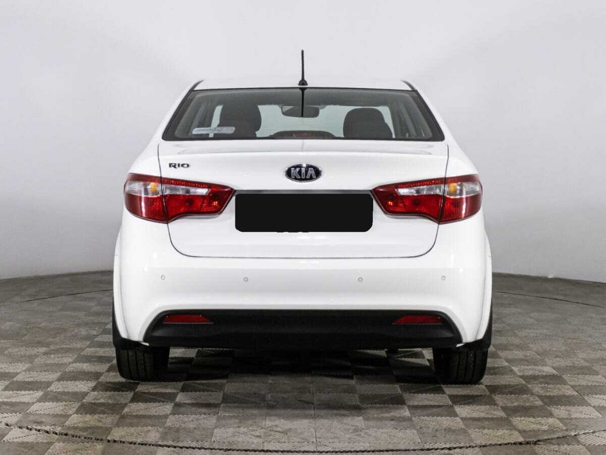 Купить Kia Rio, 2014, 87 004 км.. Фото: #5