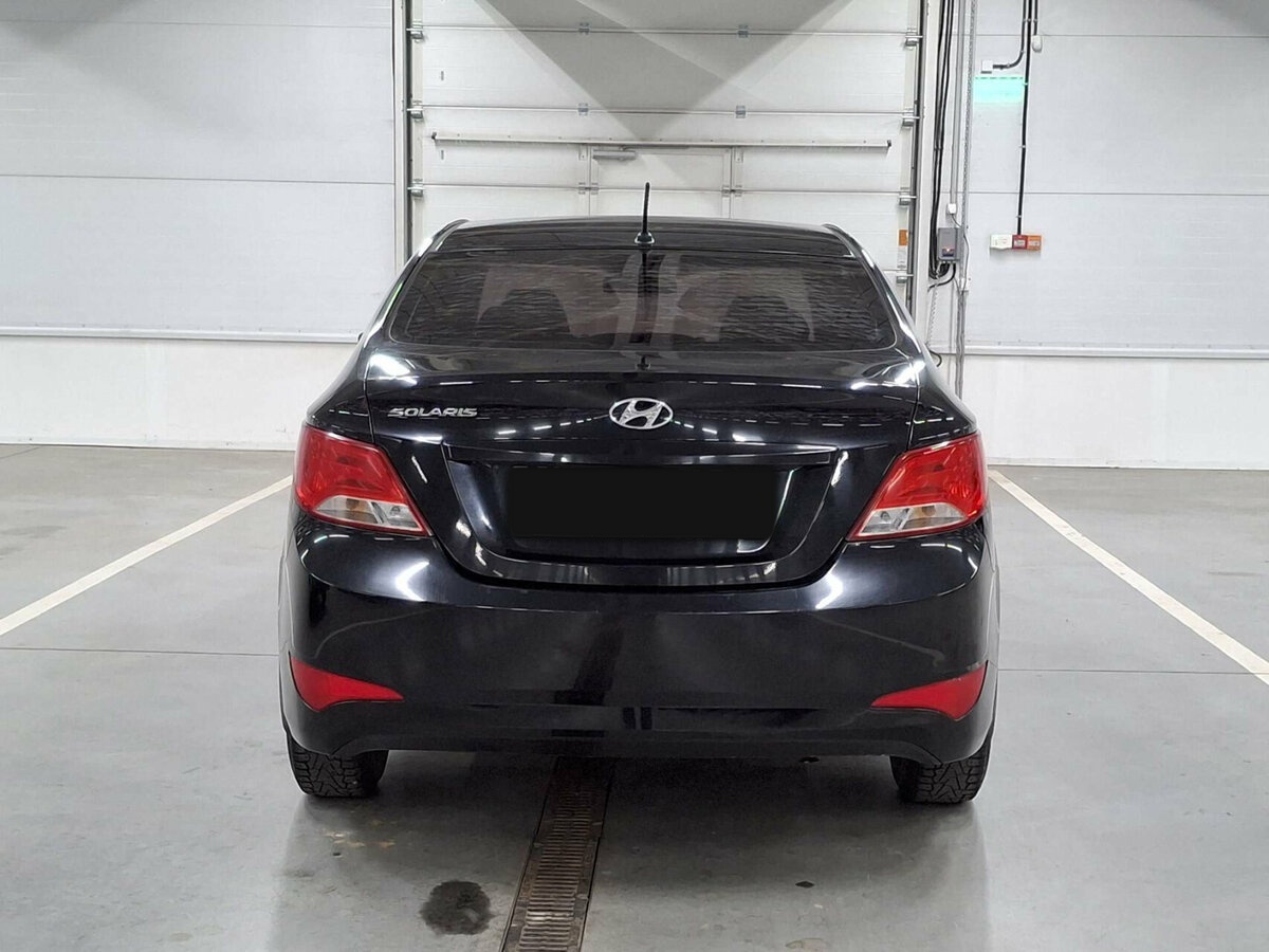 Купить Hyundai Solaris, 2016, 145 643 км.. Фото: #5