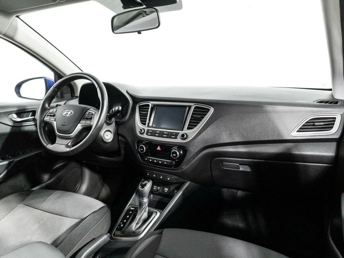 Купить Hyundai Solaris, 2019, 85 284 км.. Фото: #8