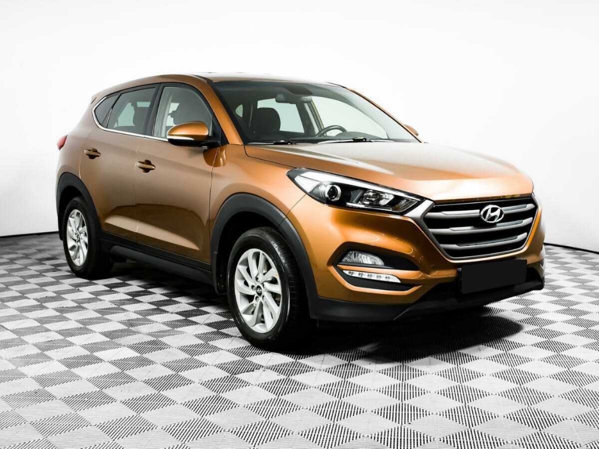 Купить Hyundai Tucson, 2017, 275 706 км.. Фото: #2