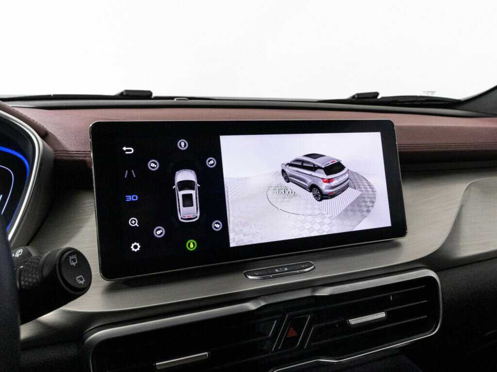 Купить Geely Coolray, 2021, 56 203 км.. Фото: #16