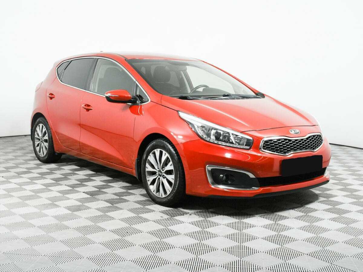 Купить Kia Ceed, 2017, 92 436 км.. Фото: #2