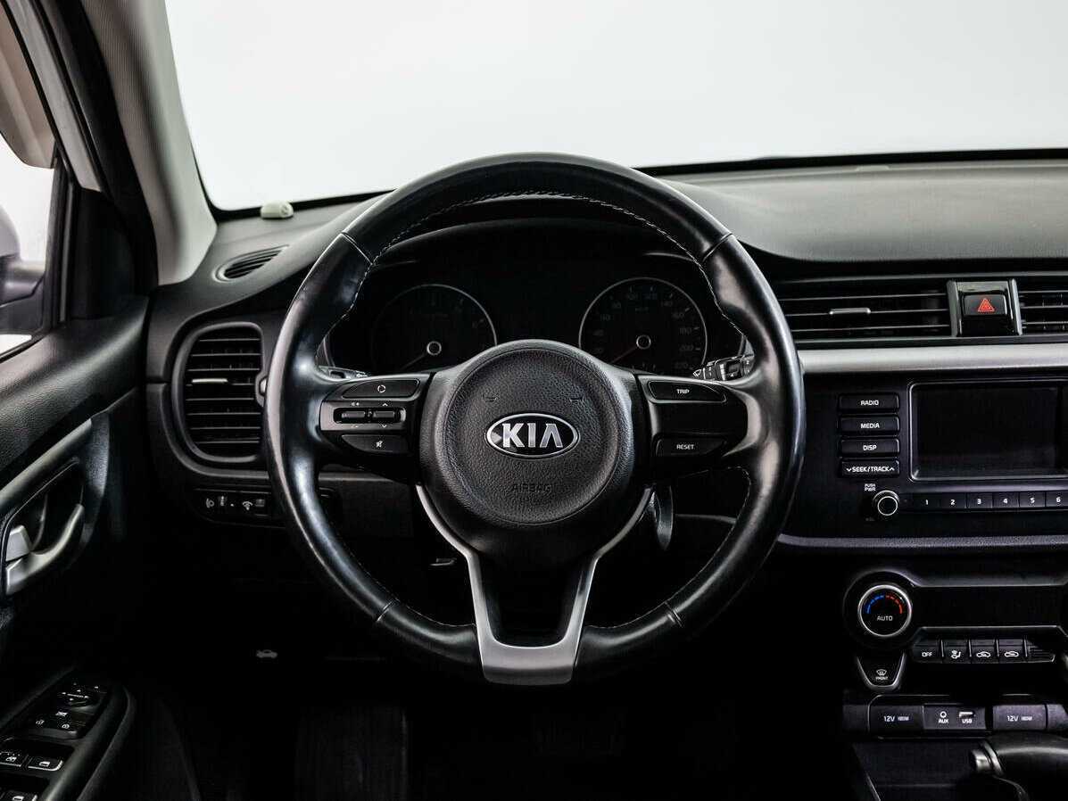 Купить Kia Rio, 2017, 56 574 км.. Фото: #13