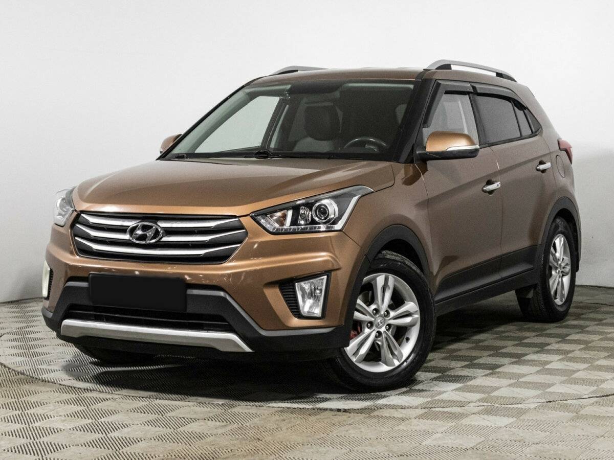 Купить Hyundai Creta, 2018, 107 321 км.. Фото: #0