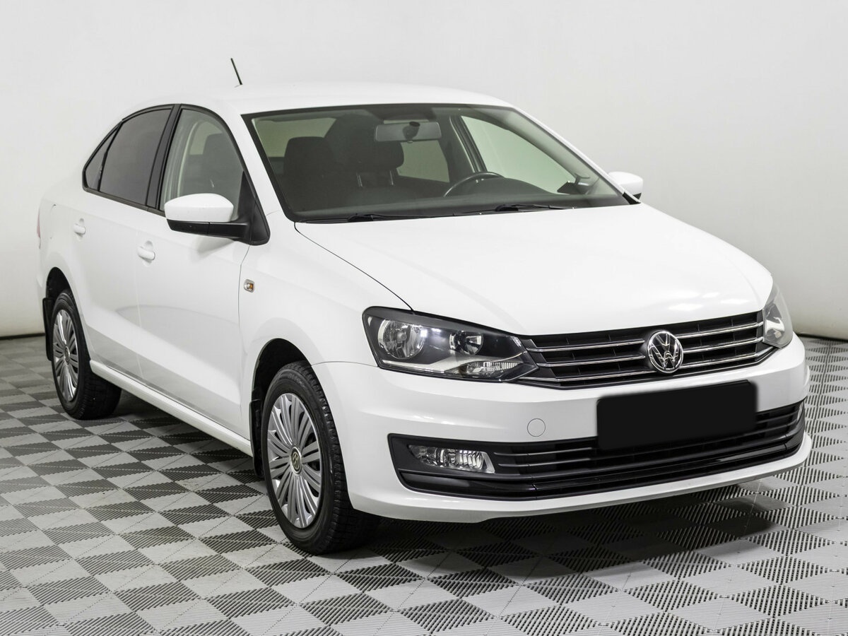 Купить Volkswagen Polo, 2016, 69 111 км.. Фото: #2