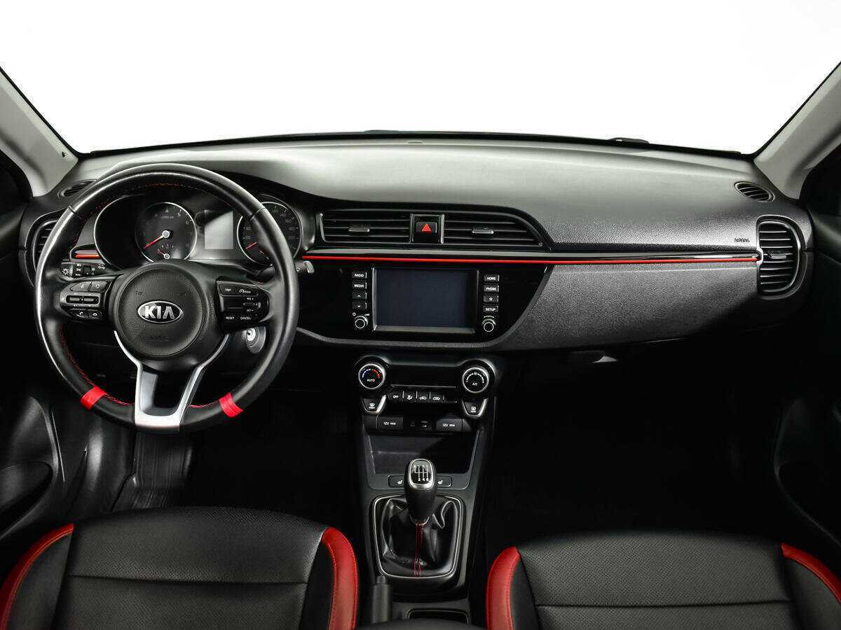 Купить Kia Rio, 2020, 82 422 км.. Фото: #11