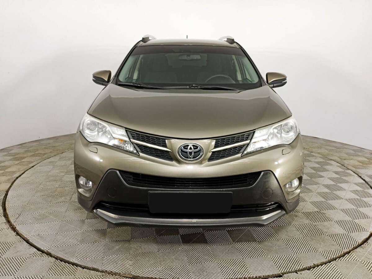 Купить Toyota RAV4, 2014, 137 021 км.. Фото: #1