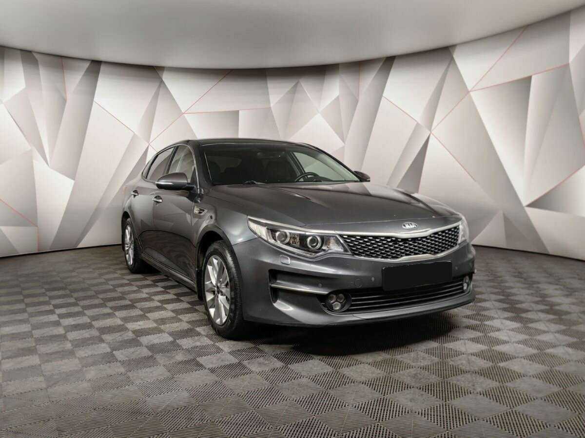 Купить Kia Optima, 2016, 132 658 км.. Фото: #2