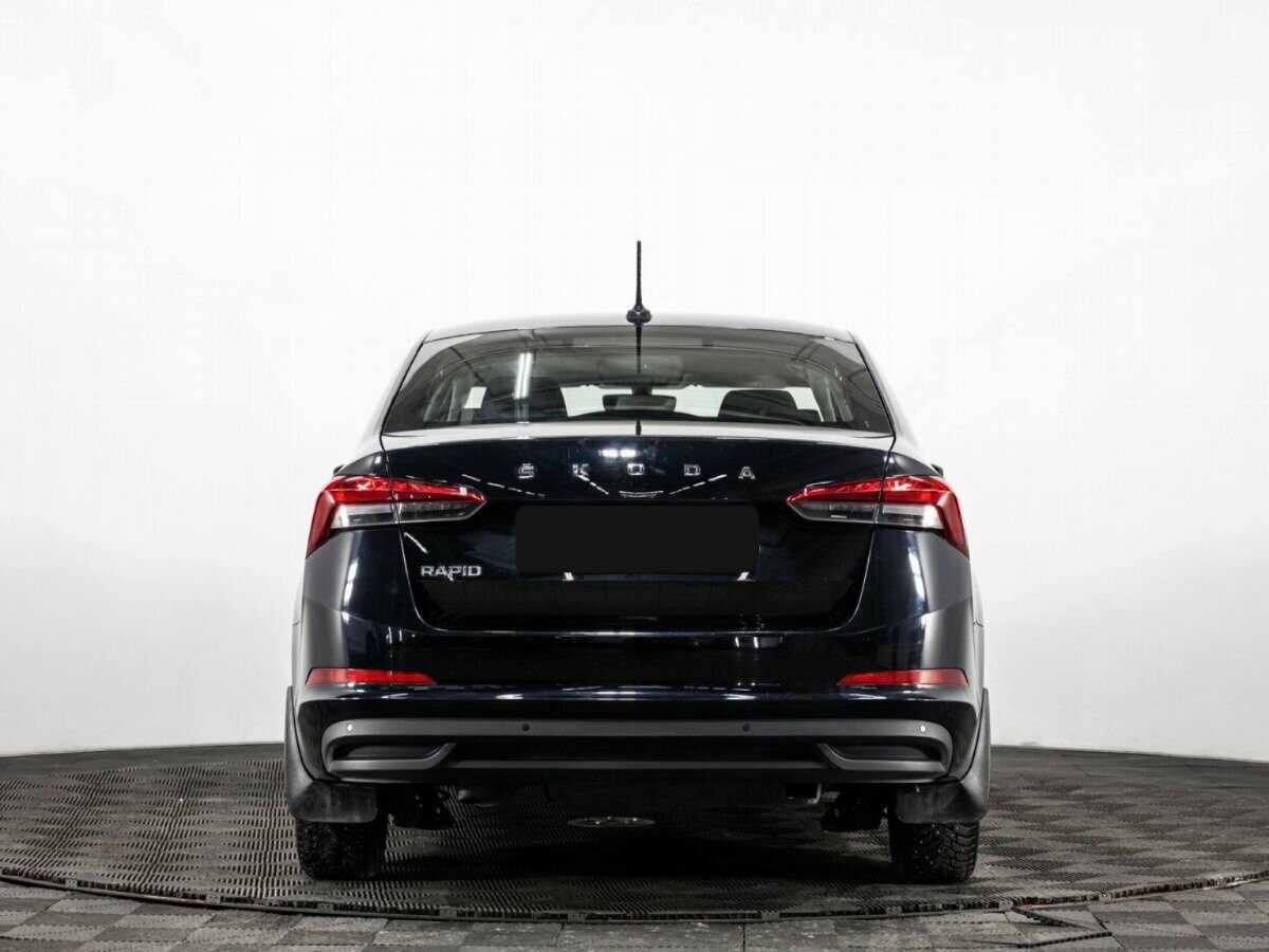 Купить Skoda Rapid, 2022, 63 534 км.. Фото: #4
