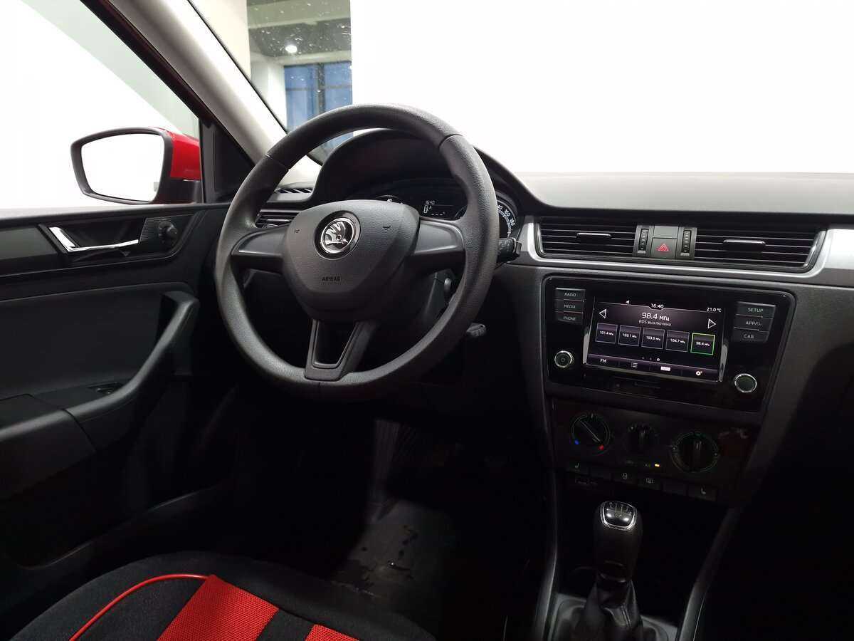 Купить Skoda Rapid, 2019, 55 253 км.. Фото: #6