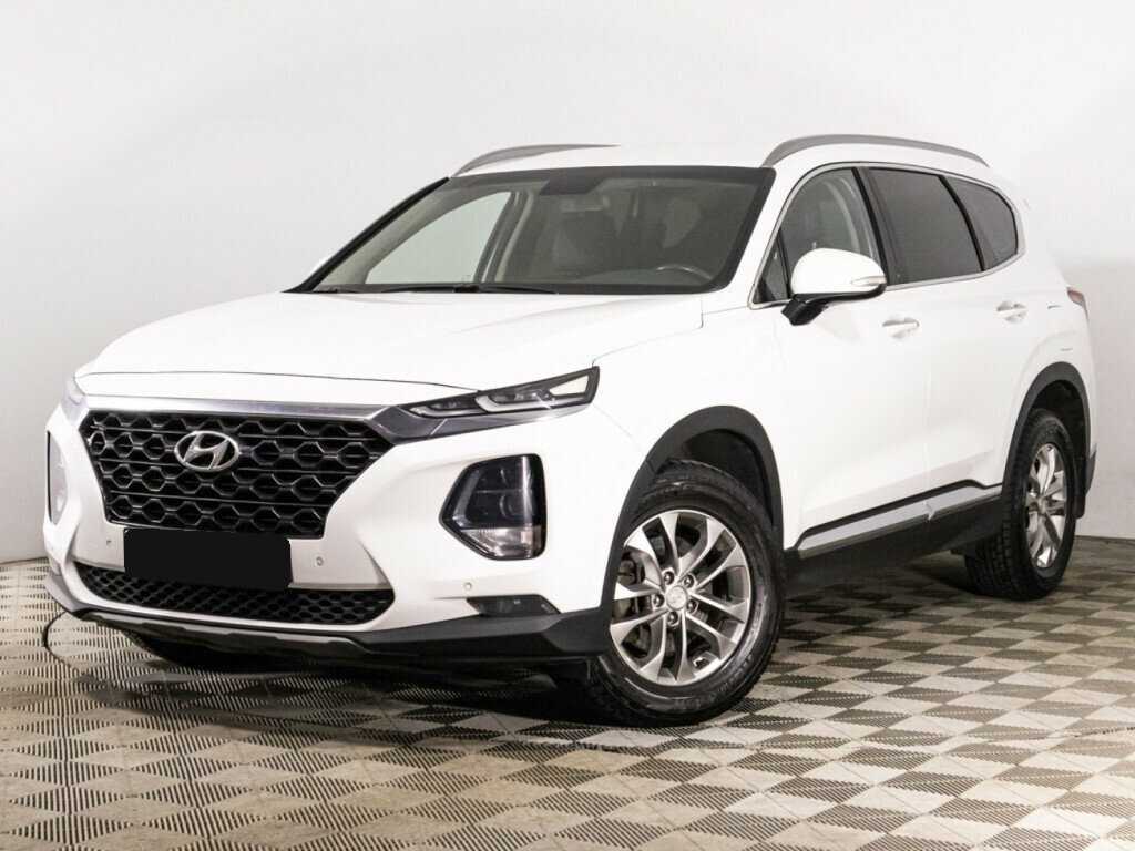 Купить Hyundai Santa Fe, 2019, 103 900 км.. Фото: #0