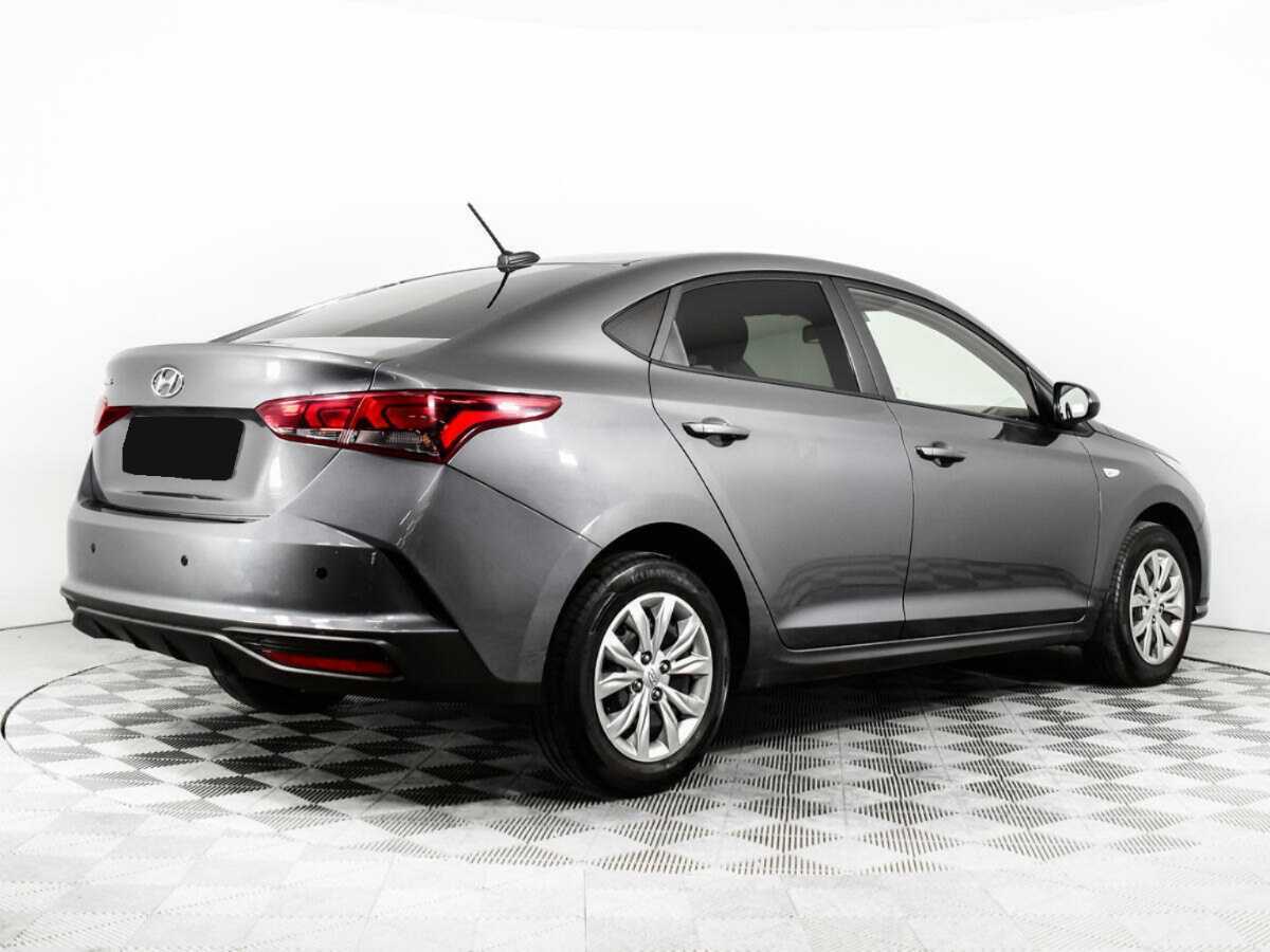 Купить Hyundai Solaris, 2021, 115 550 км.. Фото: #4