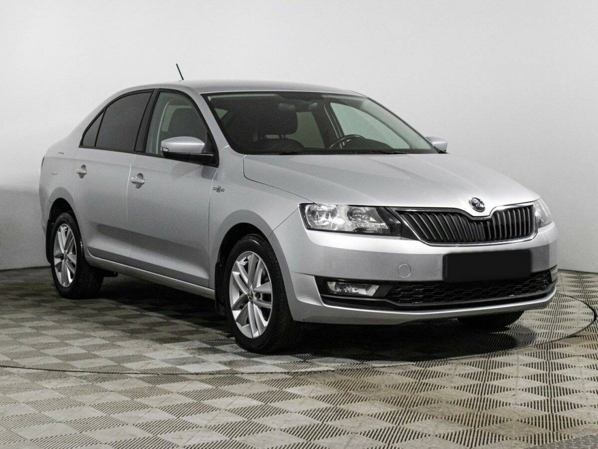 Купить Skoda Rapid, 2018, 74 412 км.. Фото: #2