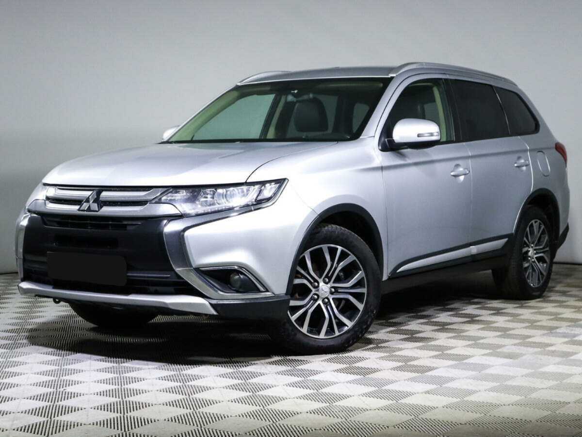 Купить Mitsubishi Outlander, 2017, 193 623 км.. Посмотреть фото