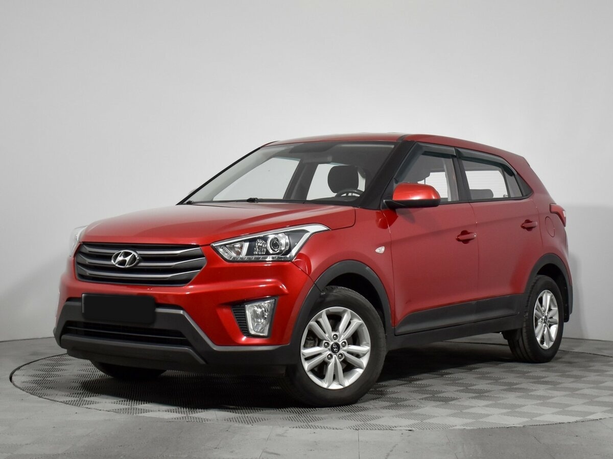 Купить Hyundai Creta, 2018, 166 000 км.. Посмотреть фото