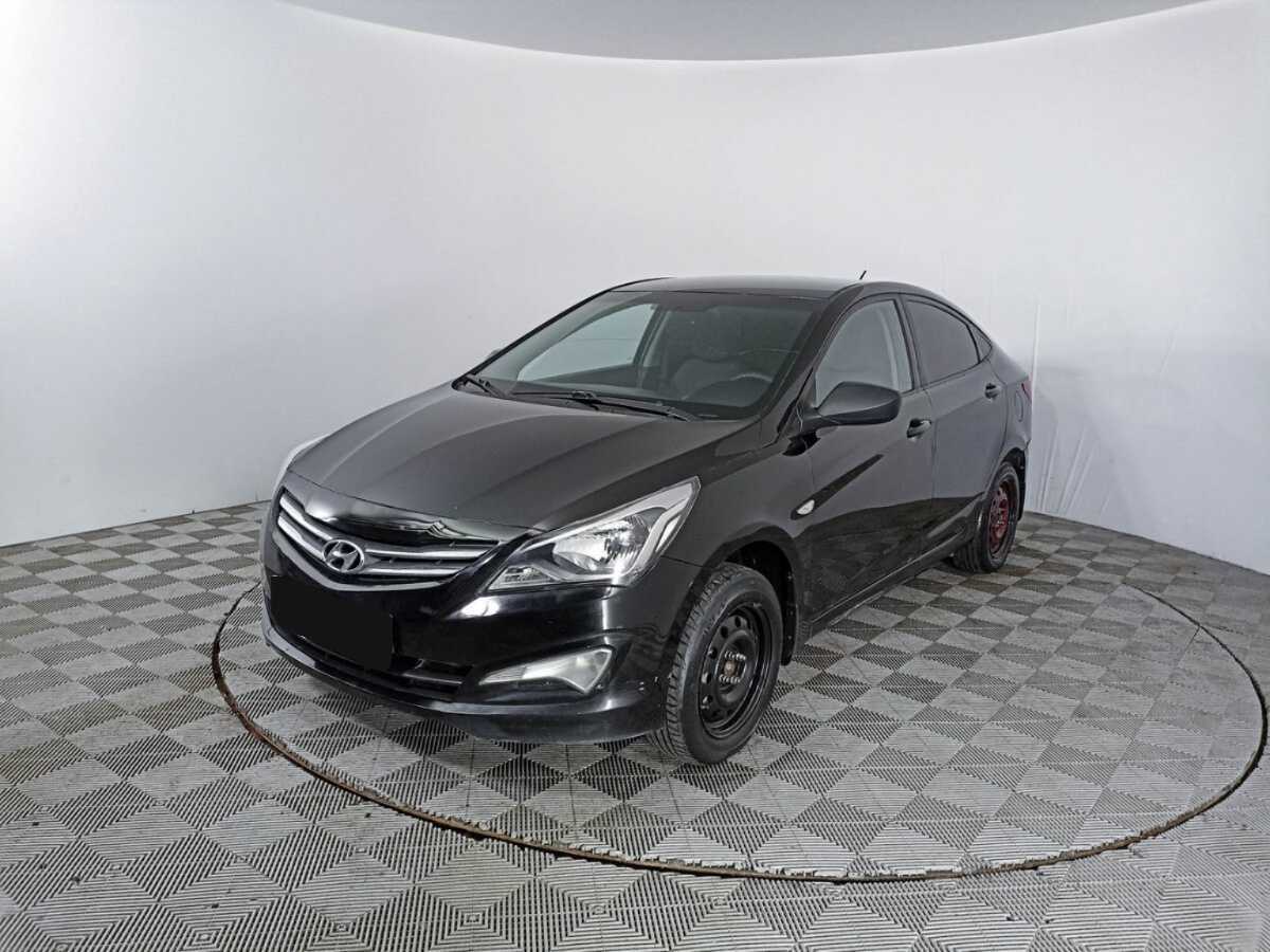 Купить Hyundai Solaris, 2015, 202 110 км.. Фото: #0