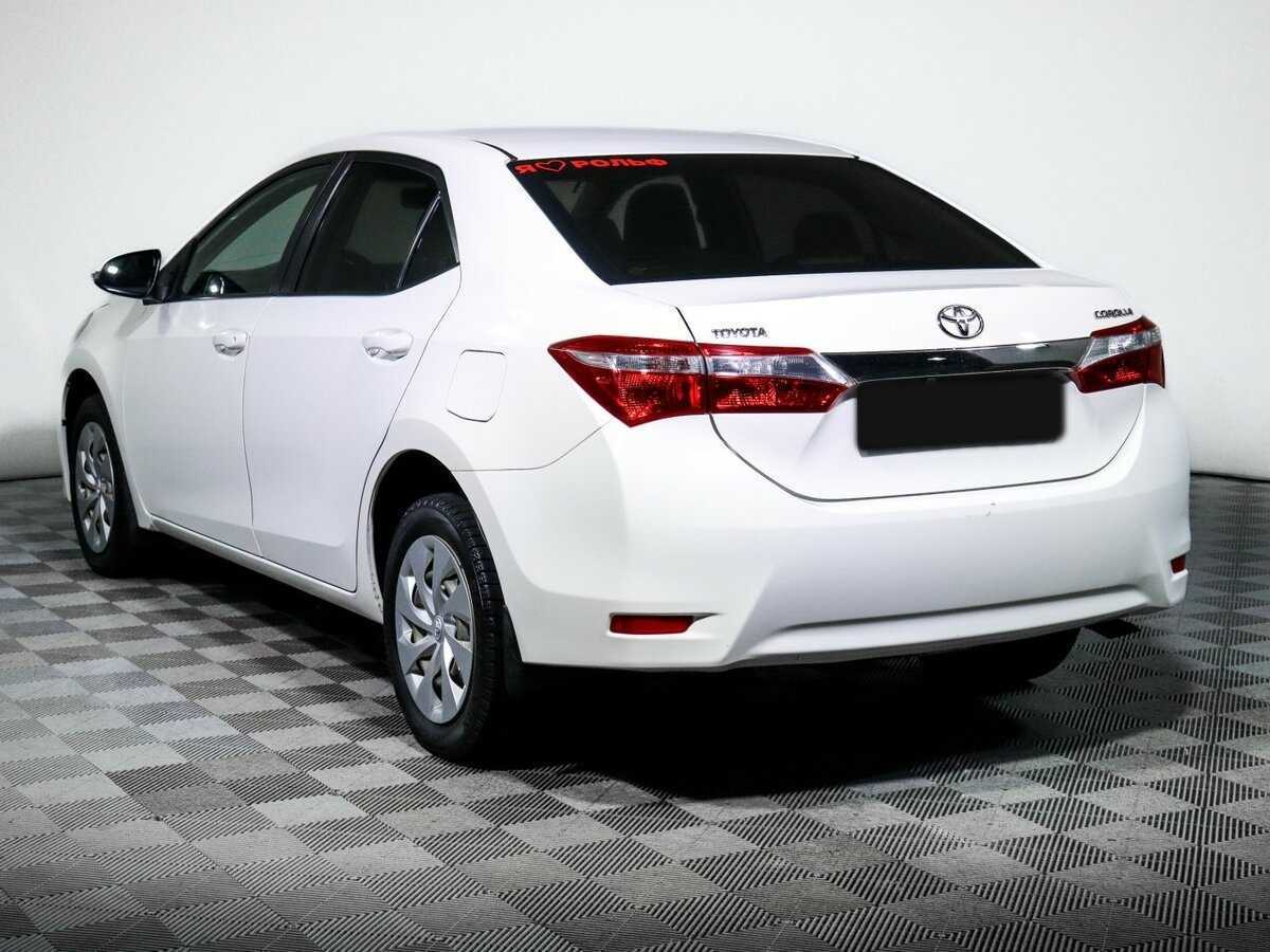 Купить Toyota Corolla, 2014, 75 335 км.. Фото: #6