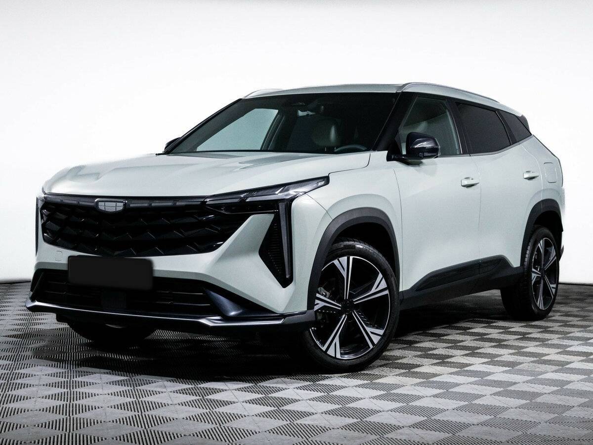 Купить Geely Atlas, 2023, 4 754 км.. Посмотреть фото