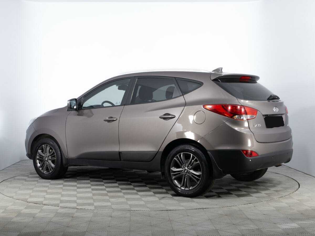 Купить Hyundai ix35, 2014, 144 856 км.. Фото: #6