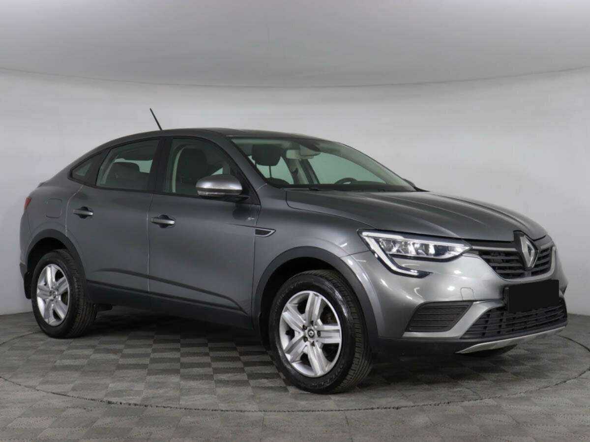 Купить Renault Arkana, 2019, 46 357 км.. Фото: #2
