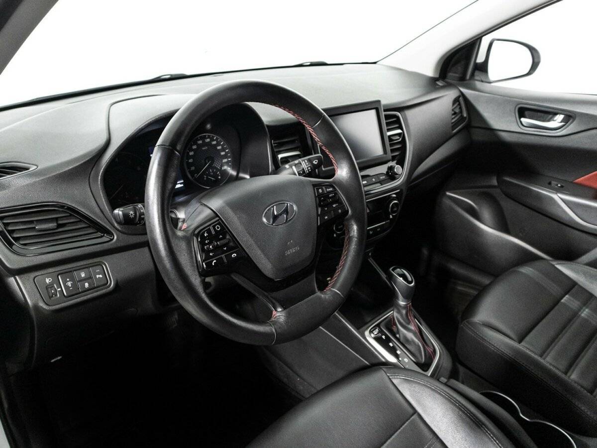 Купить Hyundai Solaris, 2020, 85 333 км.. Фото: #10