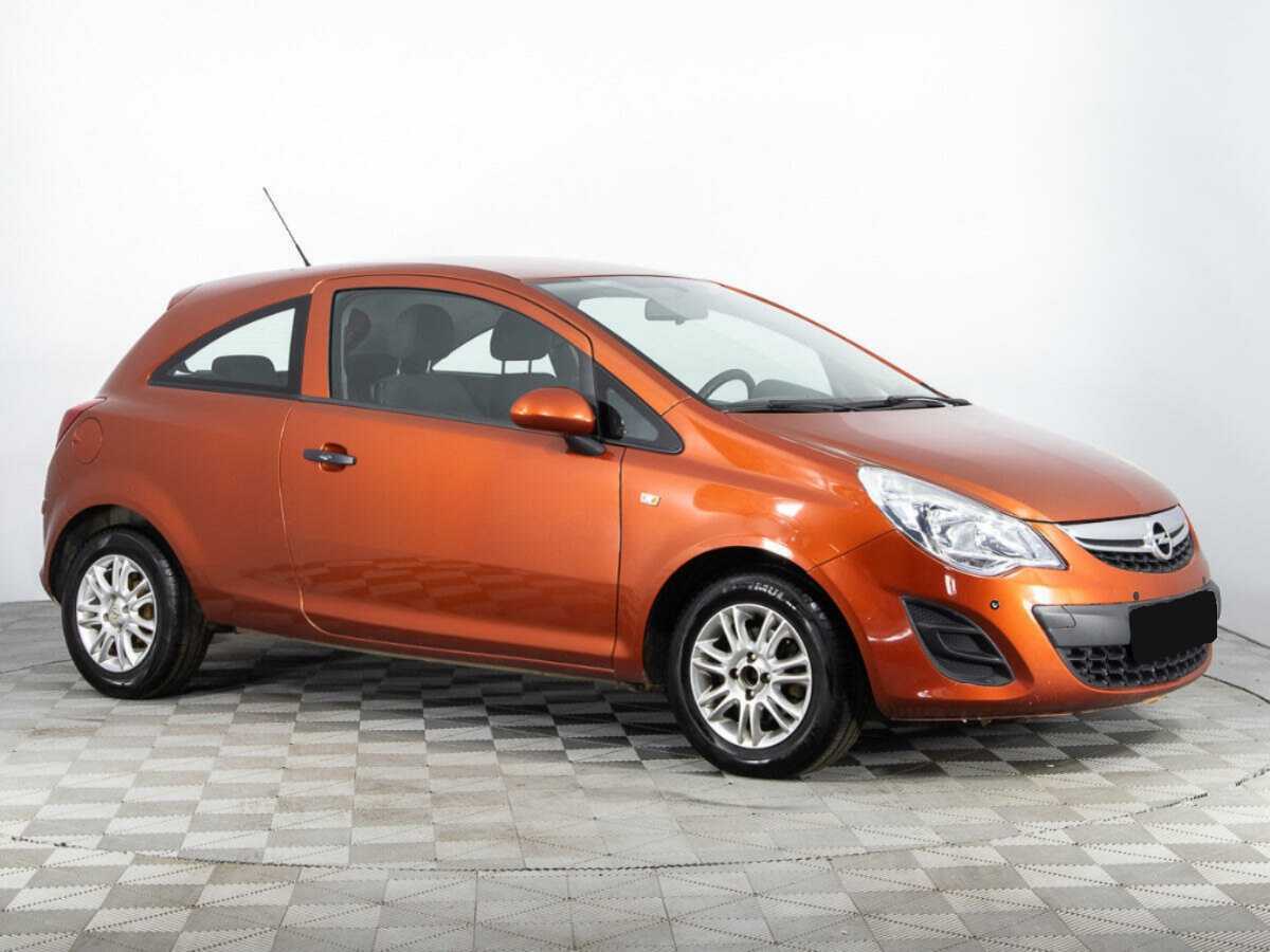 Купить Opel Corsa, 2012, 155 415 км.. Фото: #2