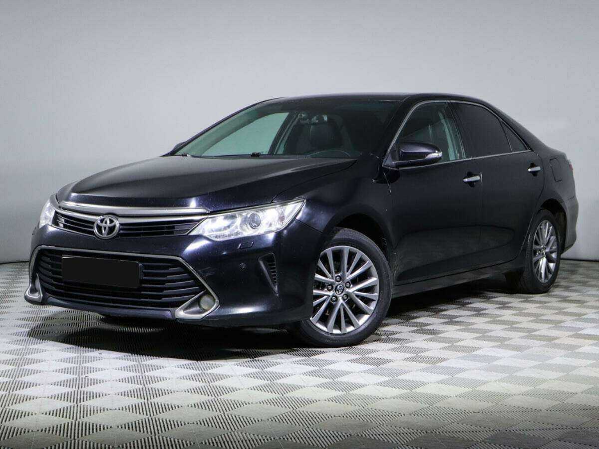 Купить Toyota Camry, 2017, 124 356 км.. Фото: #0