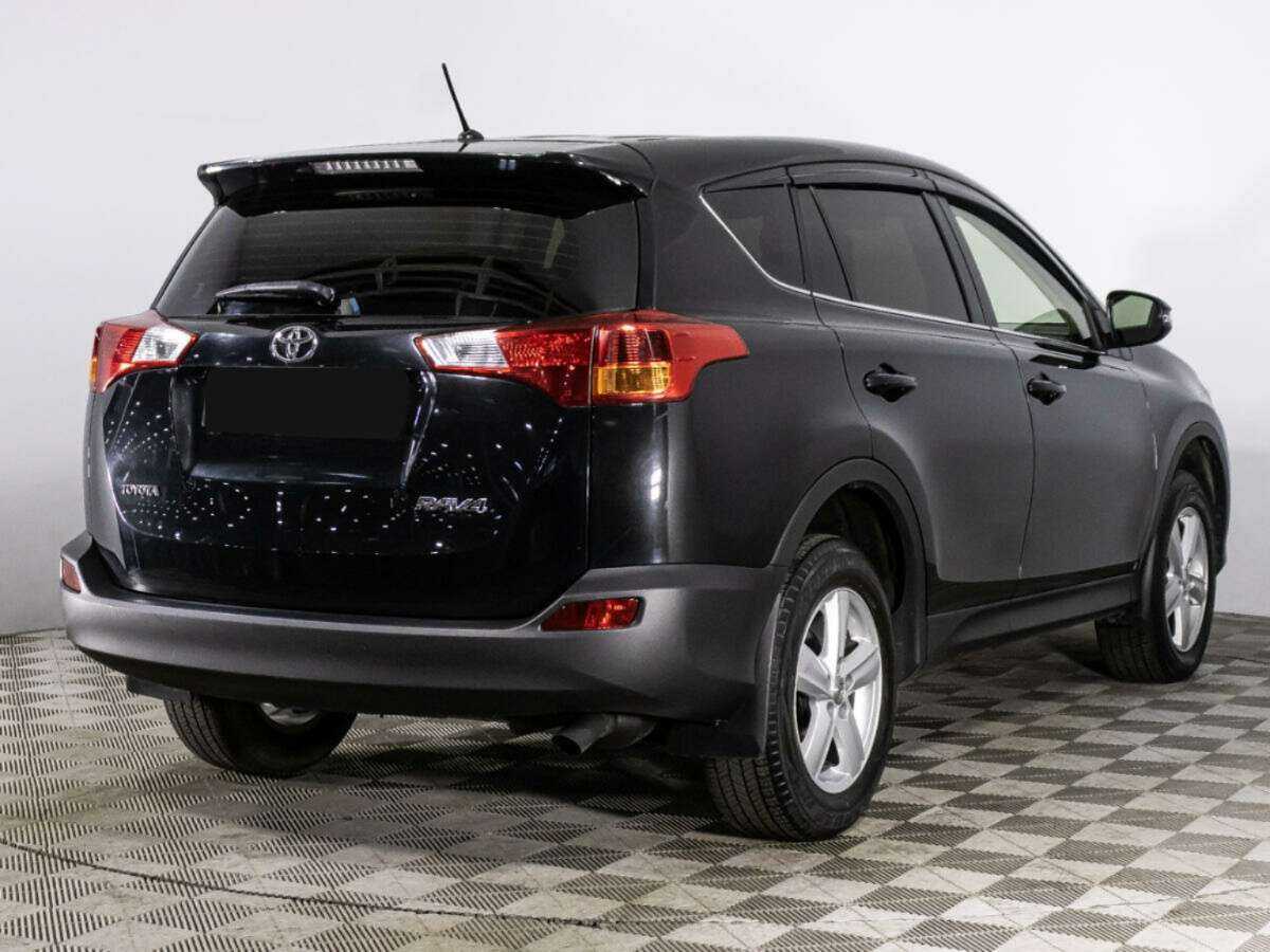 Купить Toyota RAV4, 2013, 171 968 км.. Фото: #4