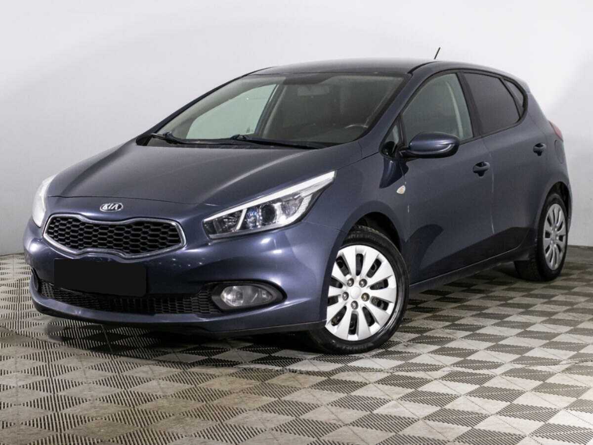 Купить Kia Ceed, 2013, 107 611 км.. Фото: #0