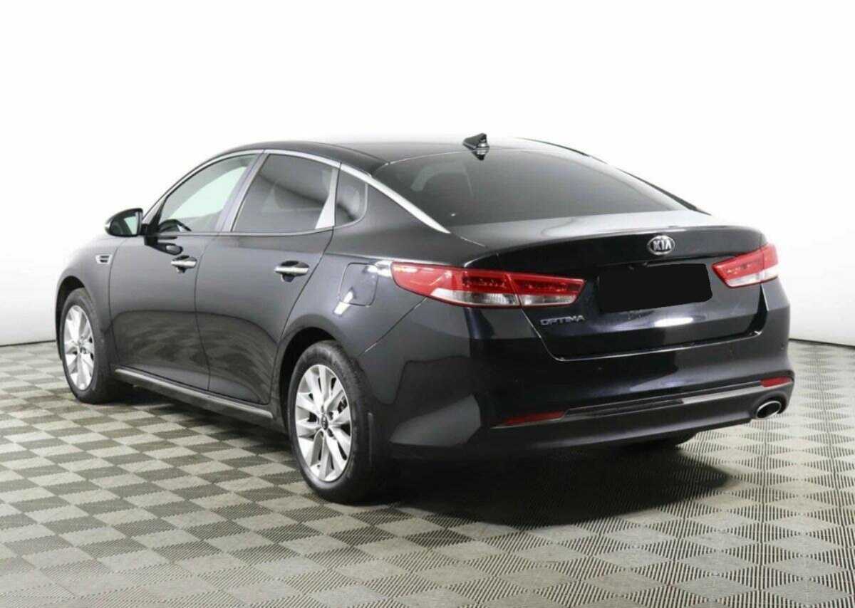 Купить Kia Optima, 2018, 96 695 км.. Фото: #5