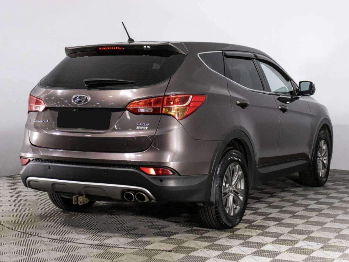 Купить Hyundai Santa Fe, 2013, 158 791 км.. Фото: #4