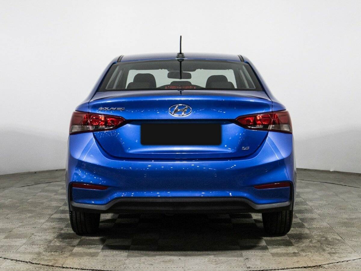 Купить Hyundai Solaris, 2019, 85 284 км.. Фото: #5