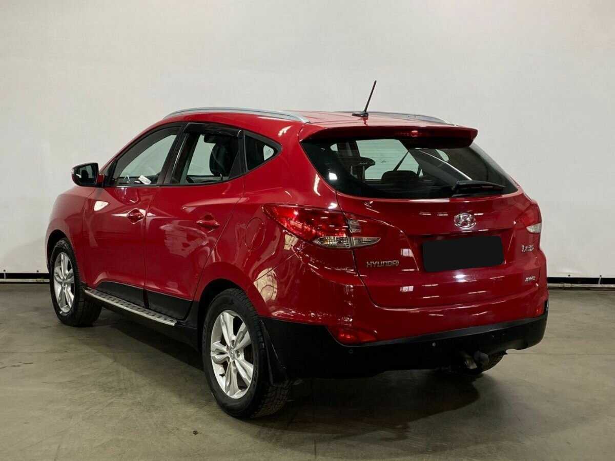 Купить Hyundai ix35, 2012, 147 250 км.. Фото: #6