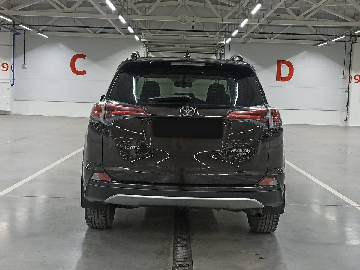 Купить Toyota RAV4, 2016, 221 837 км.. Фото: #5