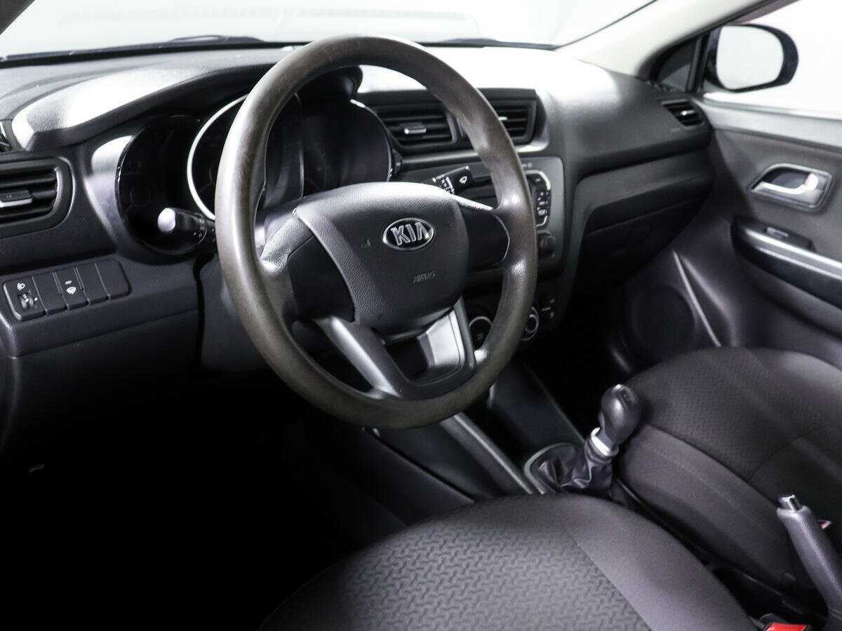Купить Kia Rio, 2013, 161 430 км.. Фото: #10