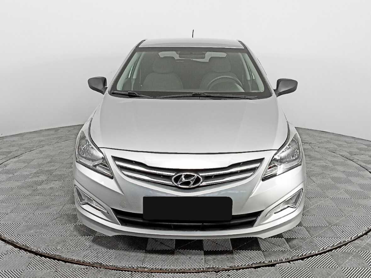 Купить Hyundai Solaris, 2015, 62 669 км.. Фото: #1