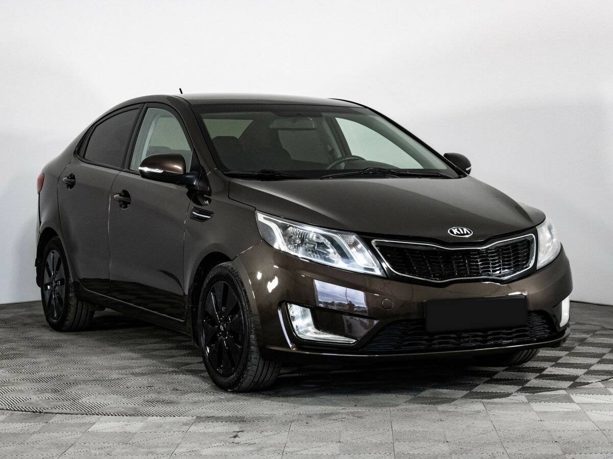 Купить Kia Rio, 2014, 138 764 км.. Фото: #2
