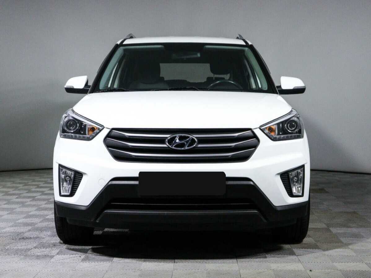 Купить Hyundai Creta, 2017, 53 960 км.. Фото: #1