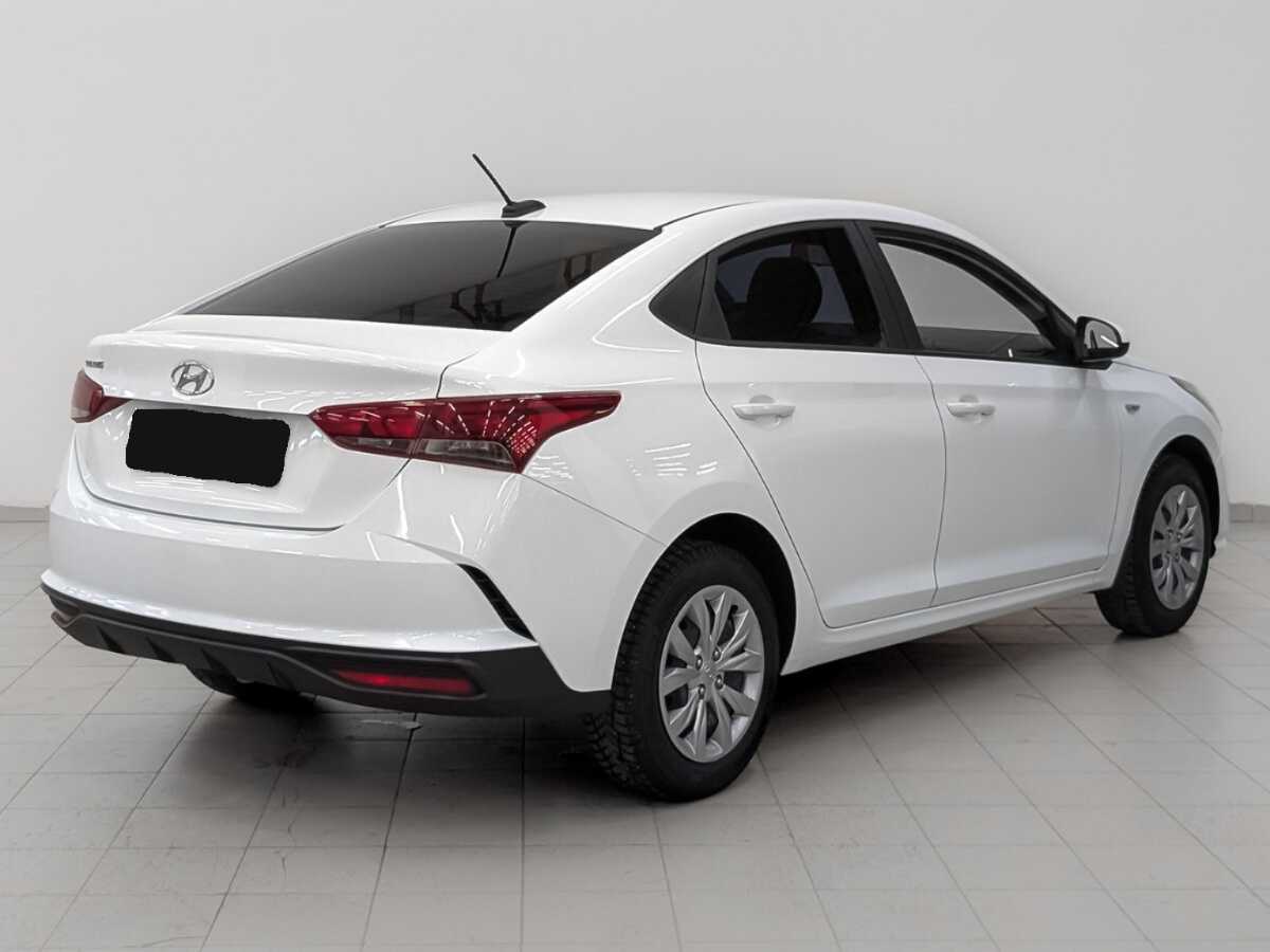 Купить Hyundai Solaris, 2020, 94 194 км.. Фото: #4