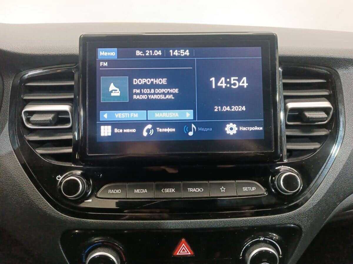 Купить Hyundai Solaris, 2022, 72 045 км.. Фото: #12